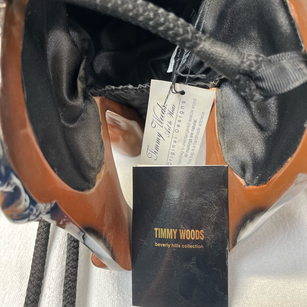Timmy Woods Horse Equestrian Bag Purse Carrie Bradshaw Sex in the City - Picture 10 of 13